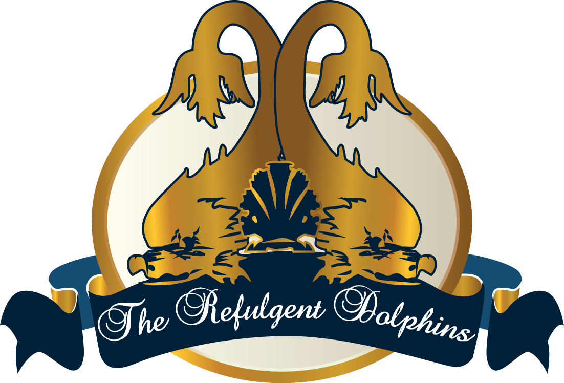 The Refulgent Dolphins Logo